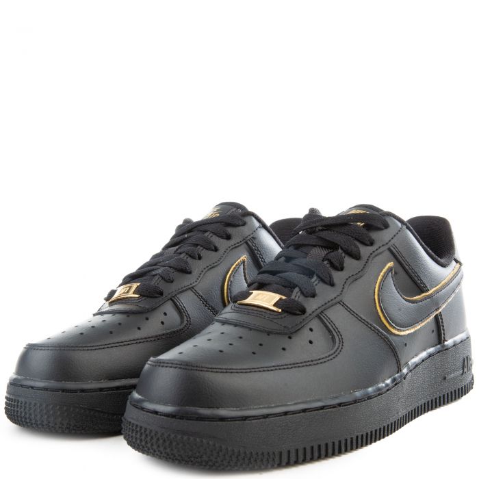 Nike Air Force 1 Â´07 Essential WMNS Black/ Black-White | Footshop