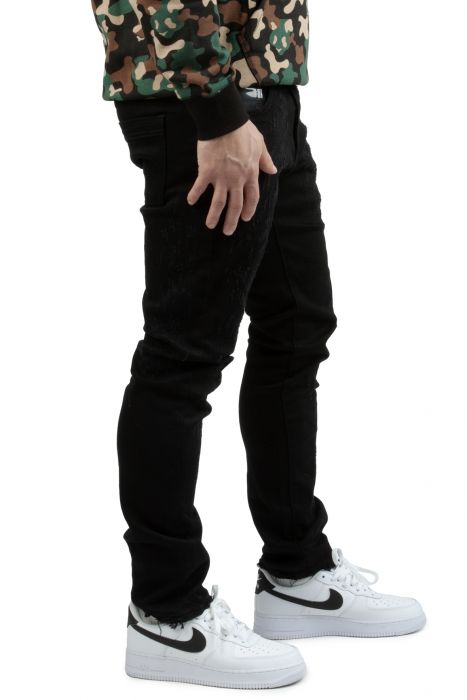 Thrashed Essential Denim Dark Wash