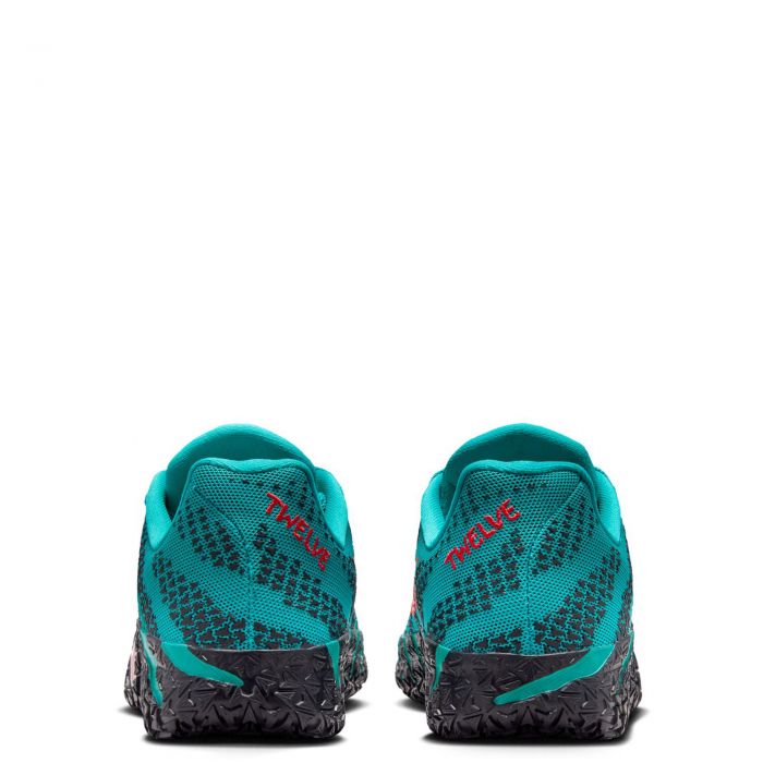 Grade-School Ja 3 Turbo Green  Turbo Green/University Red-Black