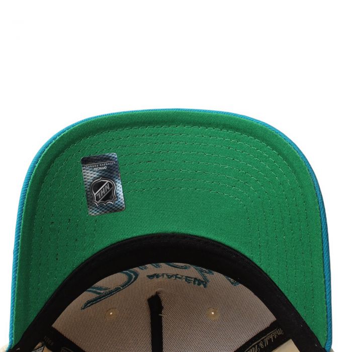 NHL Anaheim Ducks Pro Crown Snapback  Cream