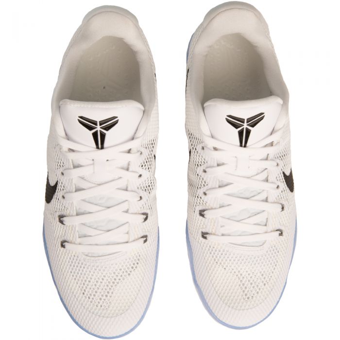 KOBE XI WHITE/BLACK-COOL GREY