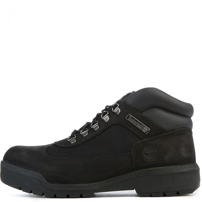 Men's Field Boot Black Waterbuck Nubuck