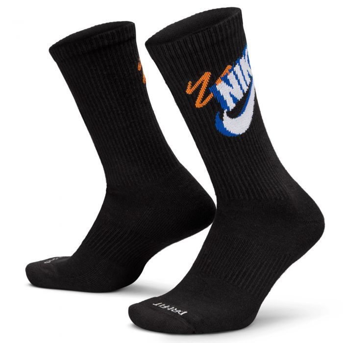 Everyday Plus Crew Socks (3 Pairs) Multi-Color