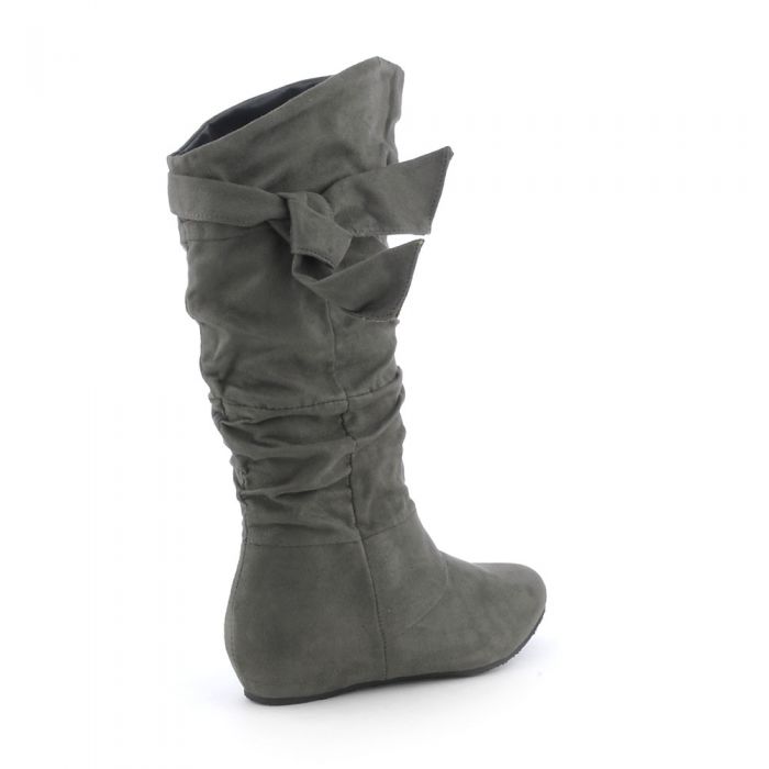 candies lace up boots