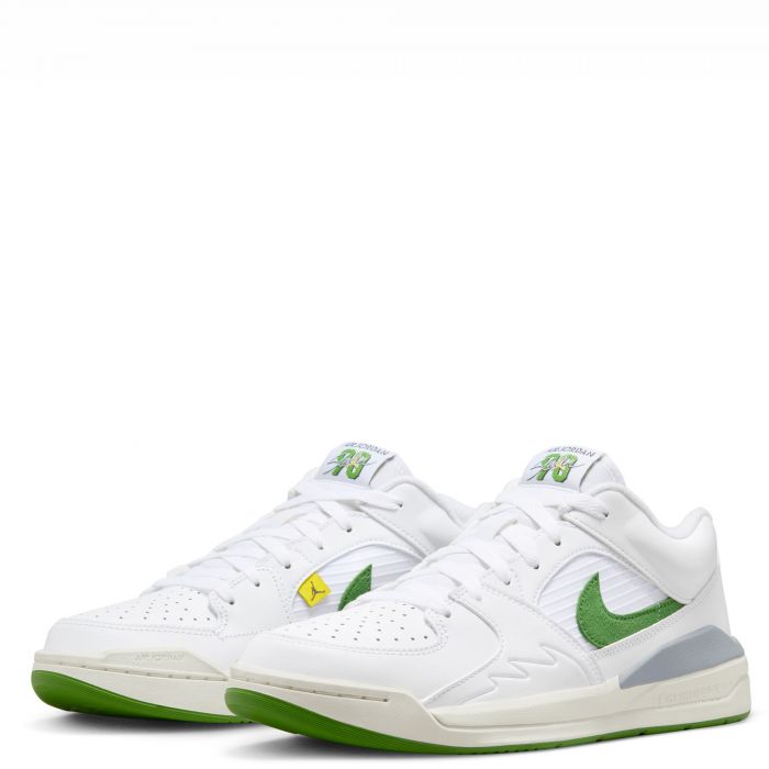 Jordan Stadium 90 White/Chlorophyll-Sail-Lightning