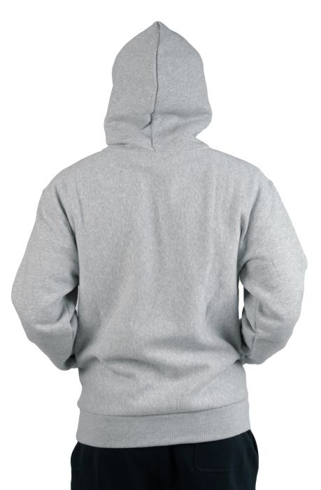Madison Hoodie  Heather Grey