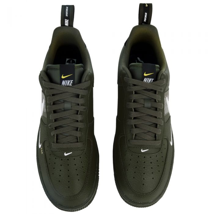 Nike Air Force 1 '07 LV8 Utility White Men's Size 10.5 Bla…