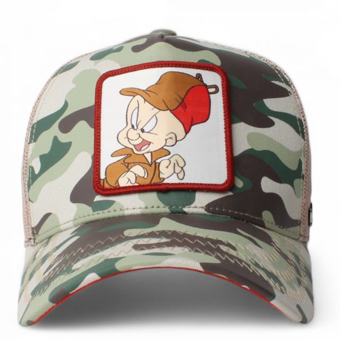 OVERLORD X Looney Tunes Elmer Fudd Trucker Cap Camo