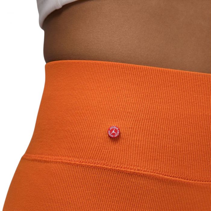 Artist Series by Darien Birks Shorts Campfire Orange