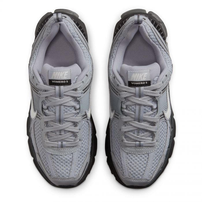 Grade-School Vomero 5 Wolf Grey/Summit White-Black-Anthracite