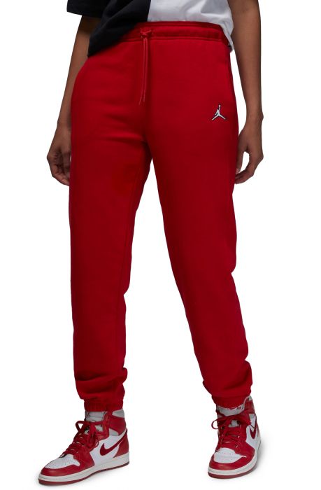 W J BRKLN FLC PANT Gym Red/White