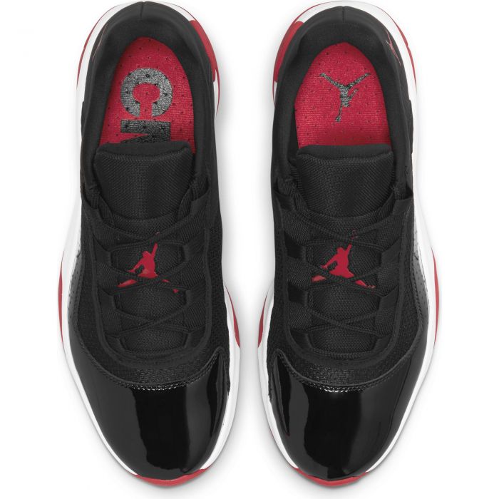 Air Jordan 11 CMFT Low Black/White-Gym Red