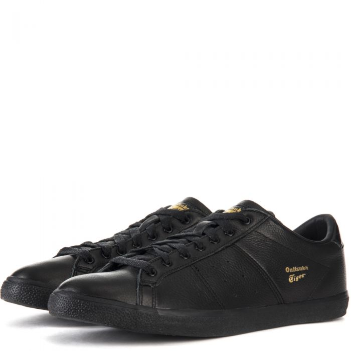onitsuka tiger lawnship black