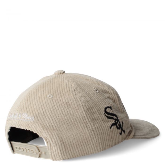 MLB Chicago White Sox Corduroy Deadstock Fit Snapback  off-white