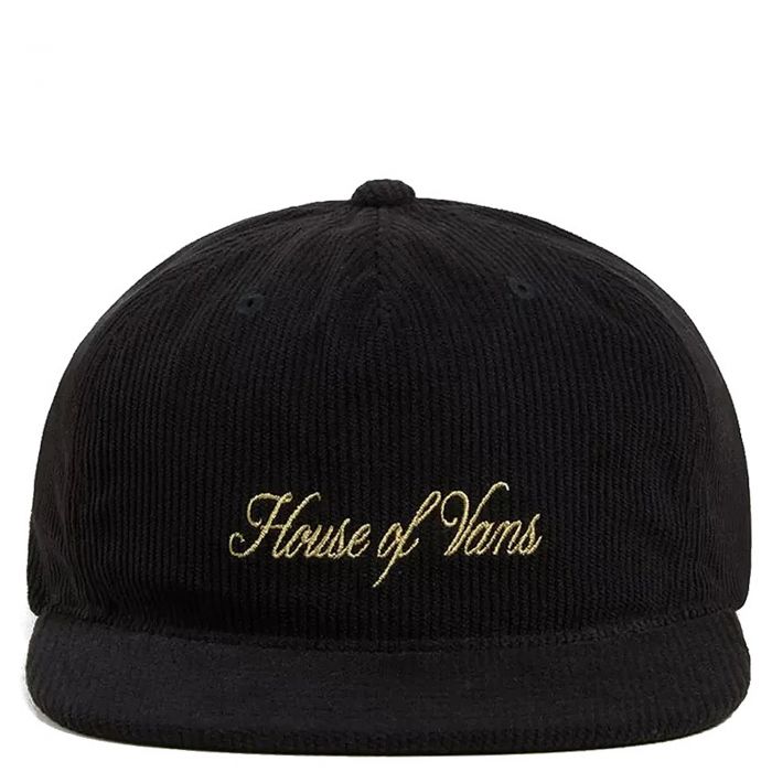 Leisure Low Unstructured Snapback Black