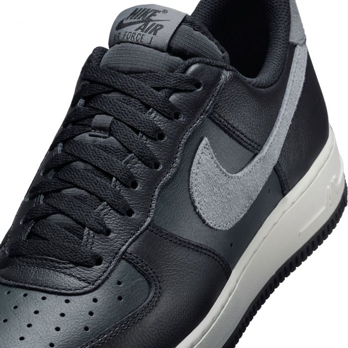 Nike Air Force 1 '07 LV8 Black/Smoke Grey-Dk Smoke Grey