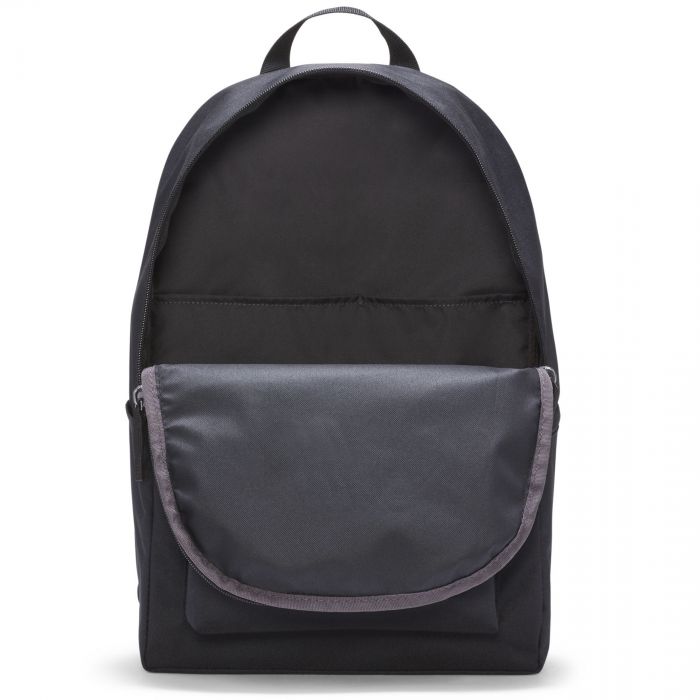 Heritage Backpack (25L) Black/Black/White