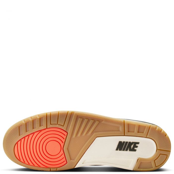 Air Jordan 3 Retro Medium Olive/Sequoia-Neutral Olive-Sail