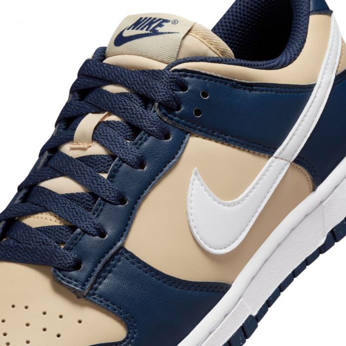 Dunk Low  Midnight Navy/White-Team Gold