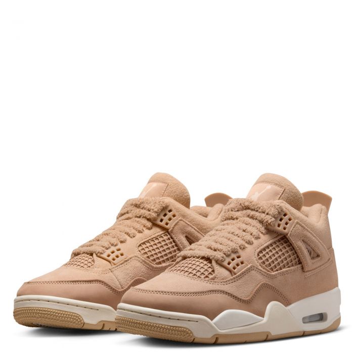 Air Jordan 4 Retro Cozy Girl  Hemp/Lt Orewood Brown