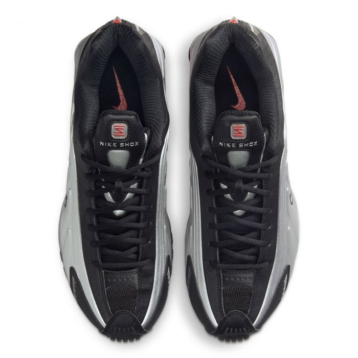 Shox R4 Metallic Silver/Metallic Silver-Black