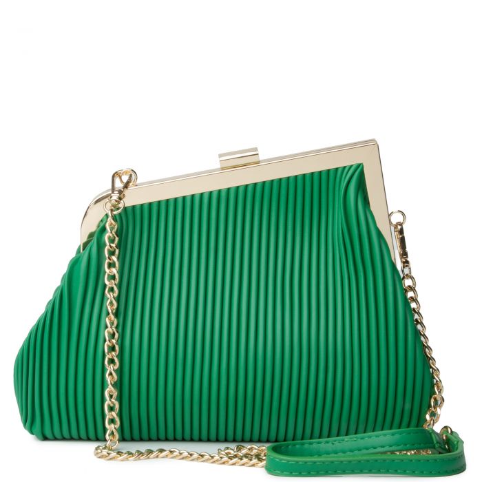 Dressy Clutch Green