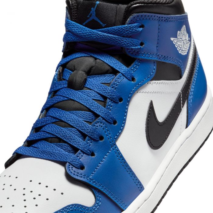 AIR JORDAN 1 MID Game Royal/Black-White