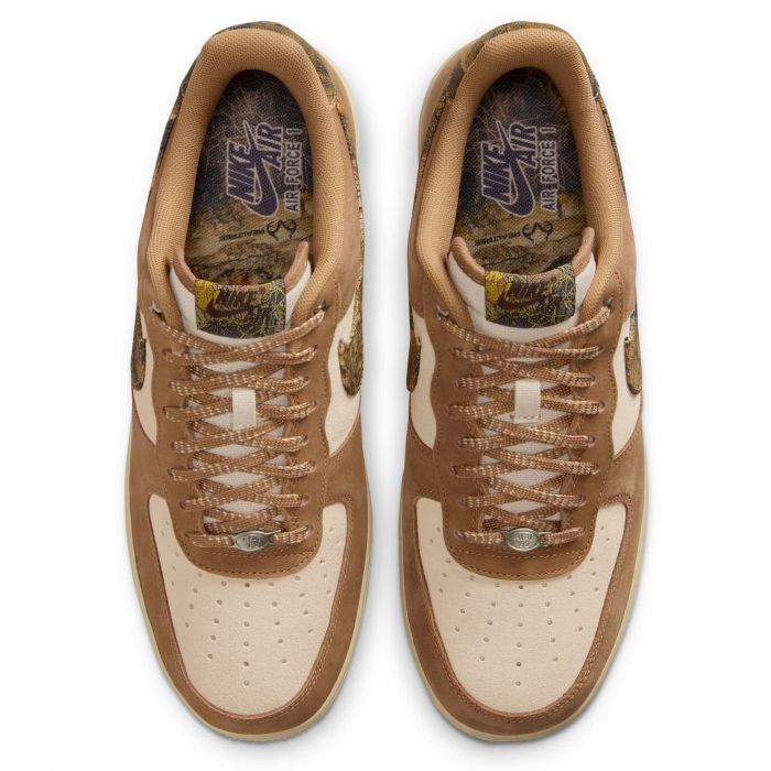 Air Force 1 '07 Rattan/Multi-Color-Rocky Tan-Seal Brown