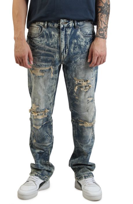 Taylor Gang Jean  Taylor Blue