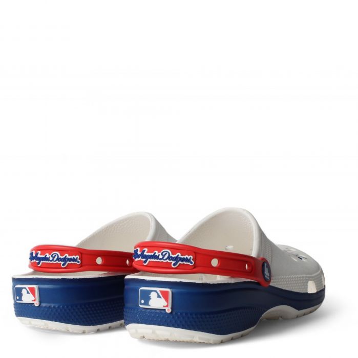 MLB LA Dodgers Classic Clog White/Blue