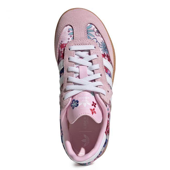 Pre-School Liberty London Samba OG Clear Pink/ Cloud White/Gum