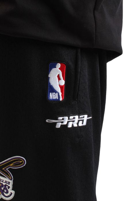NBA Los Angeles Lakers Ransom Short Black