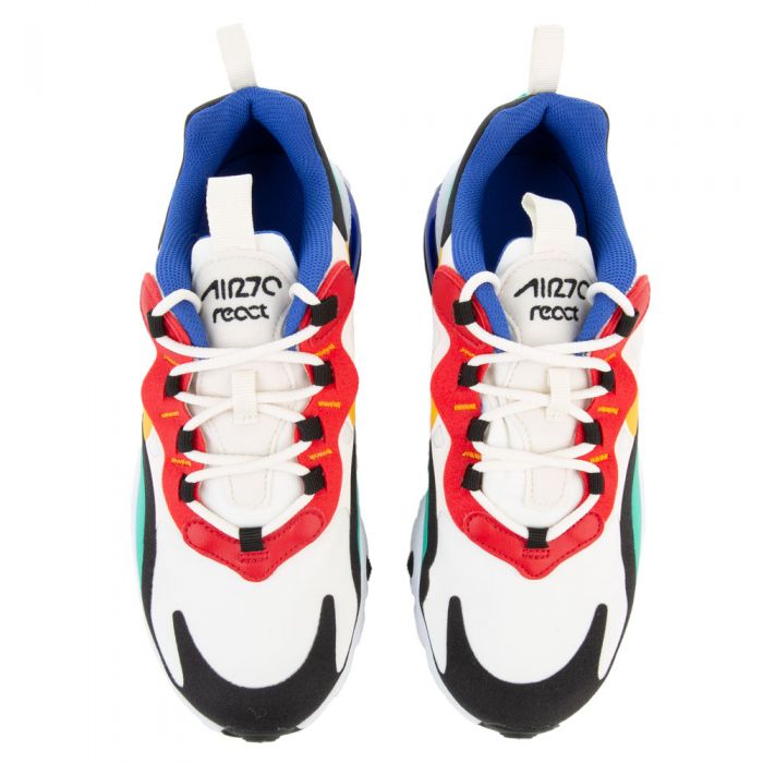 (GS) Air Max 270 React Phantom/University Gold-Kinetic Green