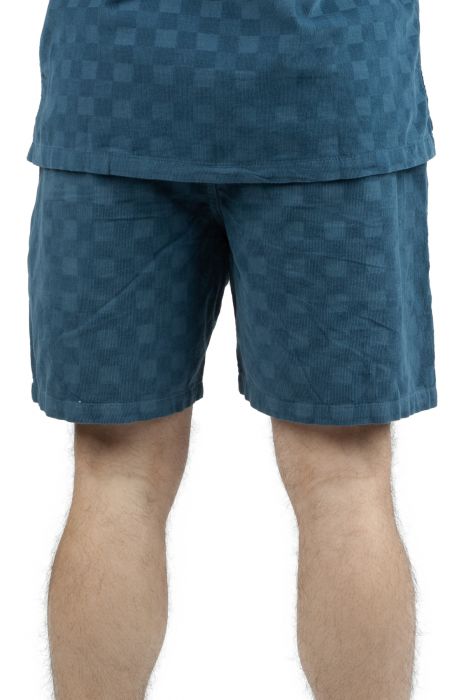 Range Corduroy Shorts Teal