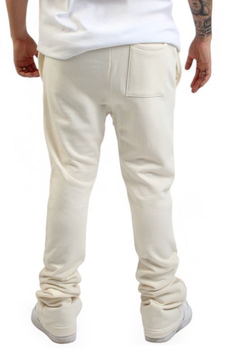 Heavyweight Flaired Sweatpants Cream