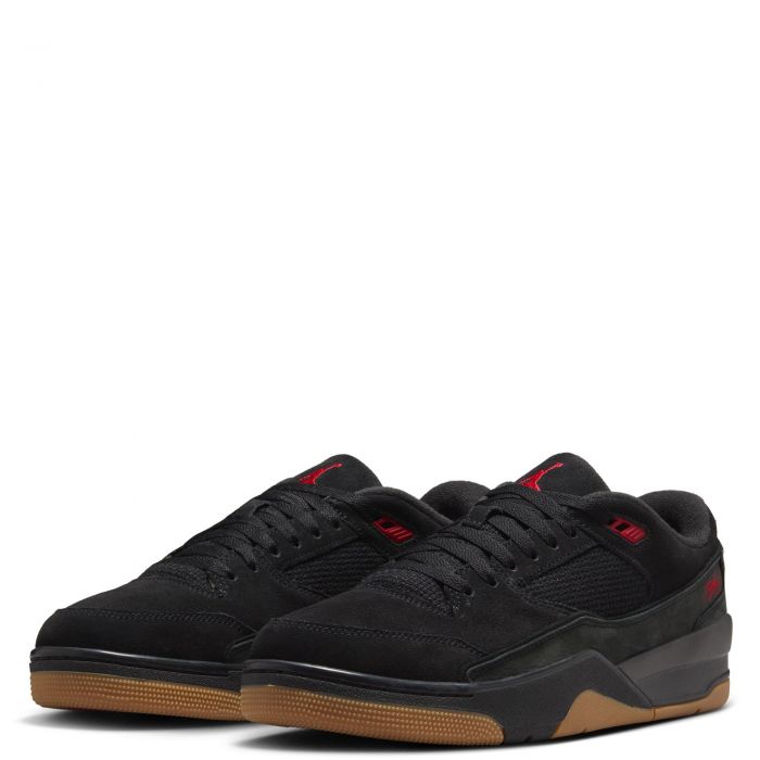 Flight Court BLACK/VARSITY RED-GUM MED BROWN