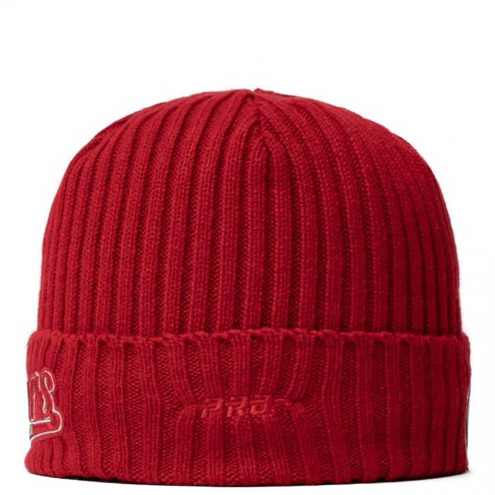 San Francisco 49ers Script Beanie Red