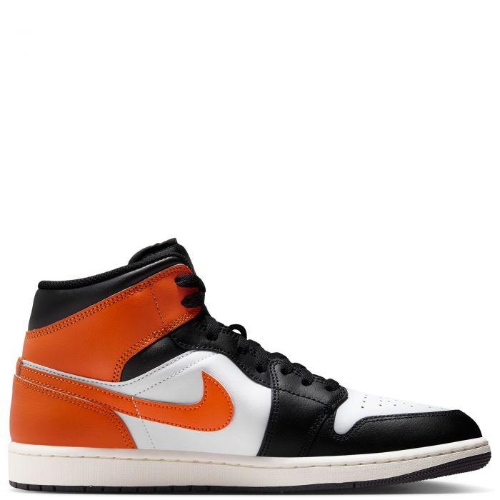 Air Jordan 1 Mid Starfish/Black-White-Sail