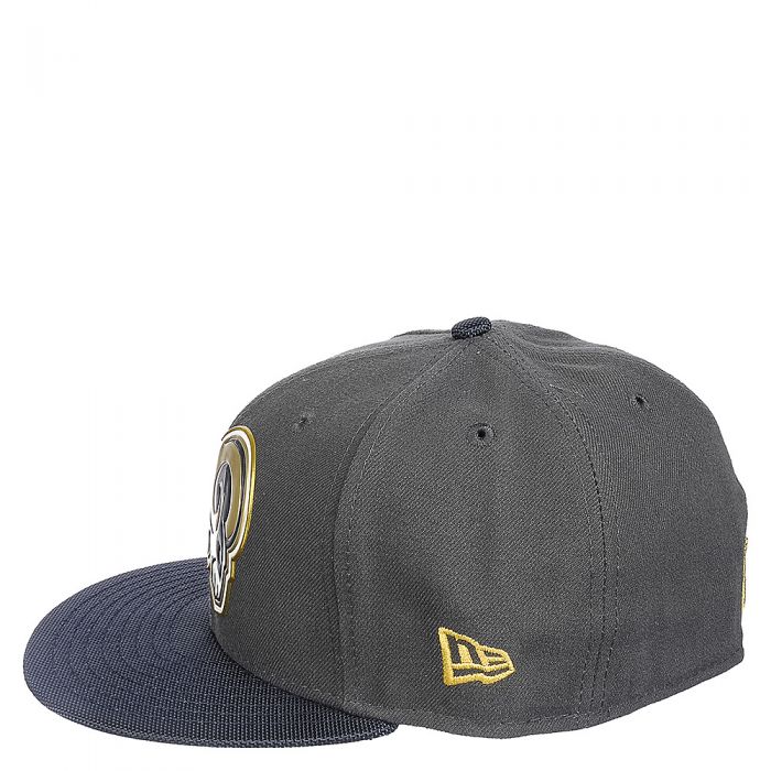 St. Louis Rams Grey Fitted Cap Grey/Navy