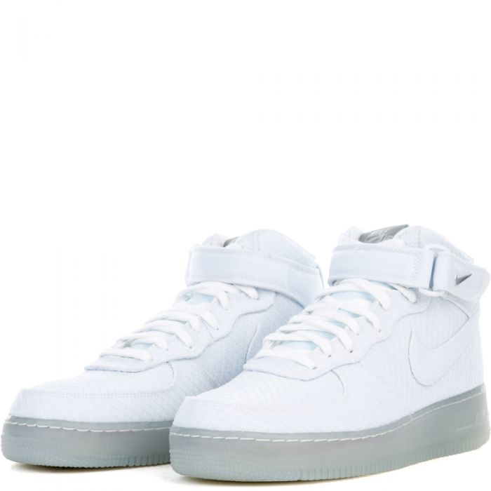 Nike Air Force 1 Mid \'07 LV8 Metallic Silver Nike Air Force 1  main image 3
