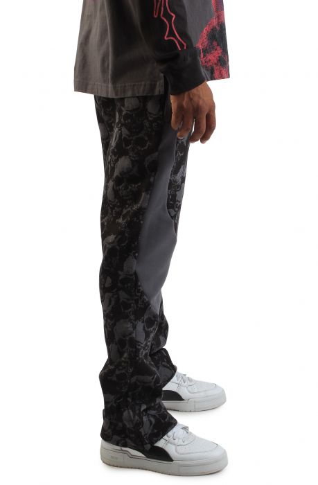 Lamelo Ball World Tour Flare Sweatpants Dusky Grey