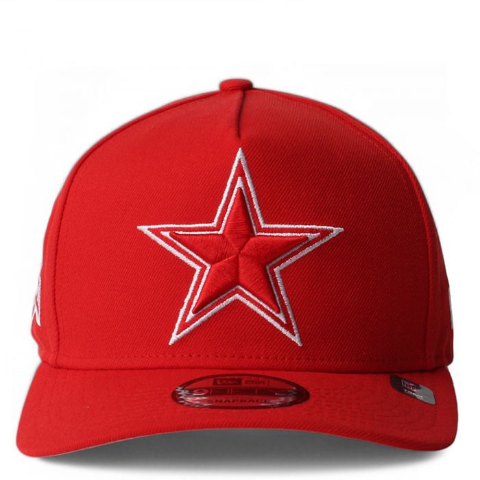 NFL Dallas Cowboys 9FIFTY Snapback red