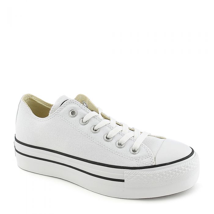 white platform chucks