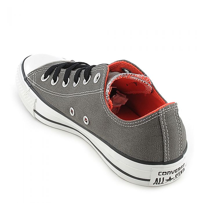 Grey Mens All Star Double Tongue OX