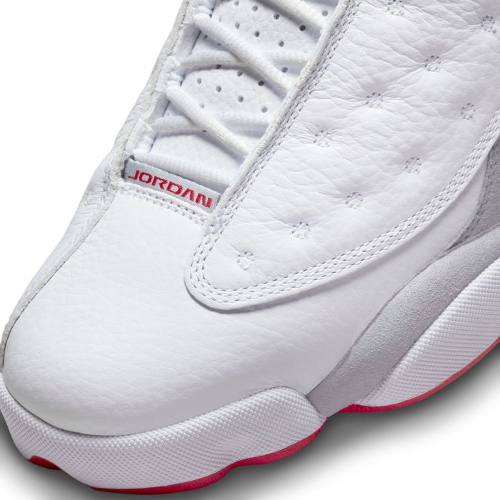Air Jordan 13 Retro White/True Red-Wolf Grey