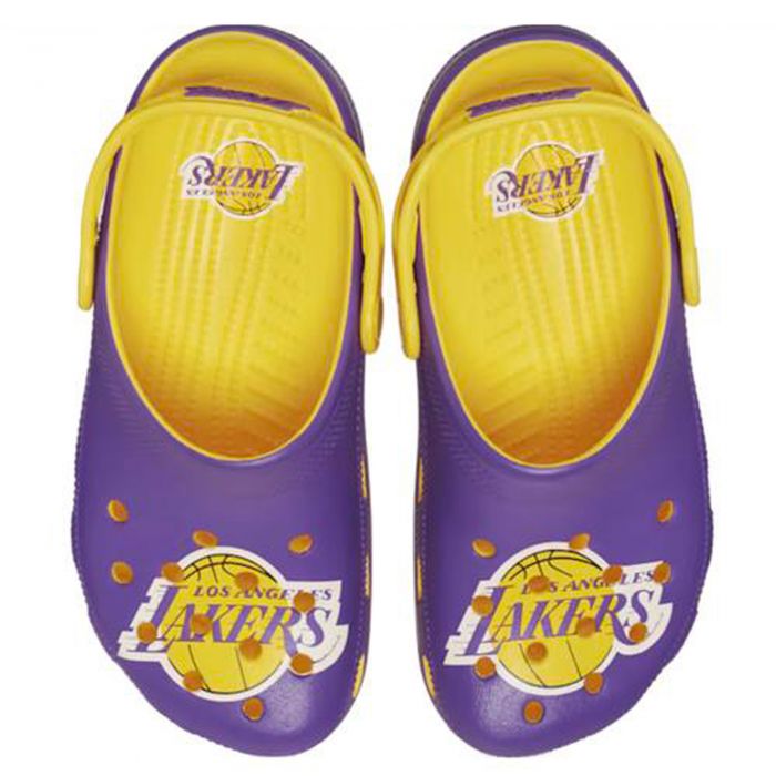 NBA Los Angeles Lakers Classic Clog Sunflower