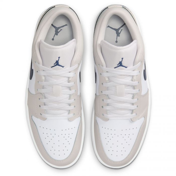 Air Jordan 1 Low WHITE/MIDNIGHT NAVY-NEUTRAL GREY