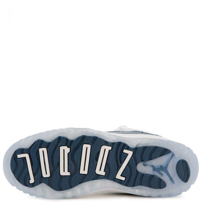 (PS) AIR JORDAN 11 RETRO LOW WHITE/BLACK-NAVY