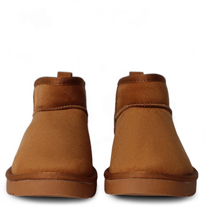 FD-Mutual Sherpa Ankle Bootie Tan