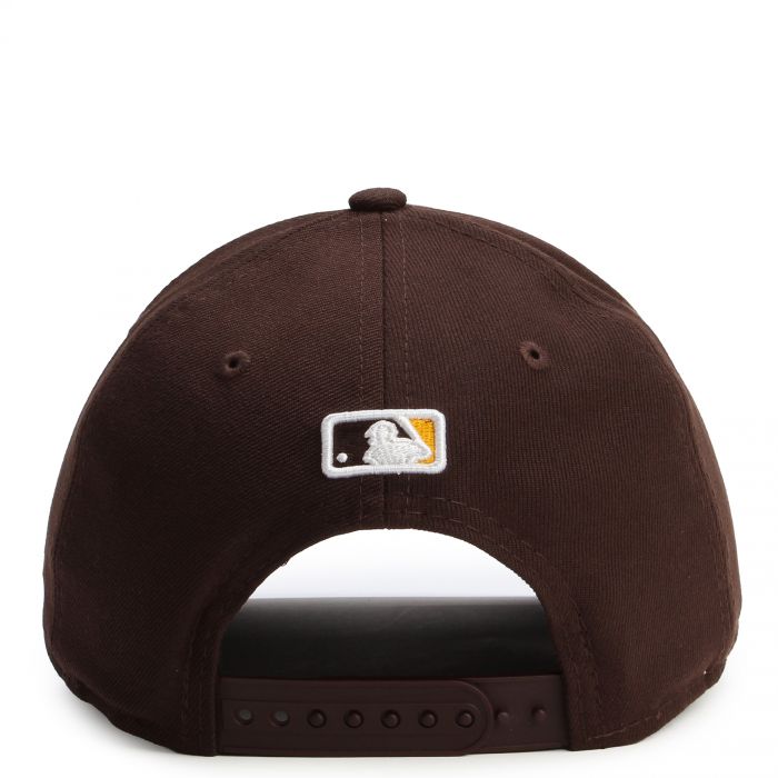 MLB San Diego Padres Player Replica 9Forty M-Crown Snapback Brown